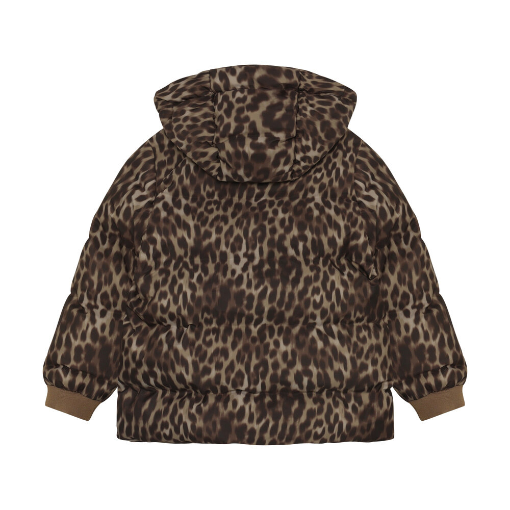 EnFant Winterjas Quilt Jacket Pine Bark Print EnFant Winterjas Quilt Jacket Pine Bark Print
