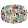 Rice Rechthoekig Bord - Paris Mon Amour