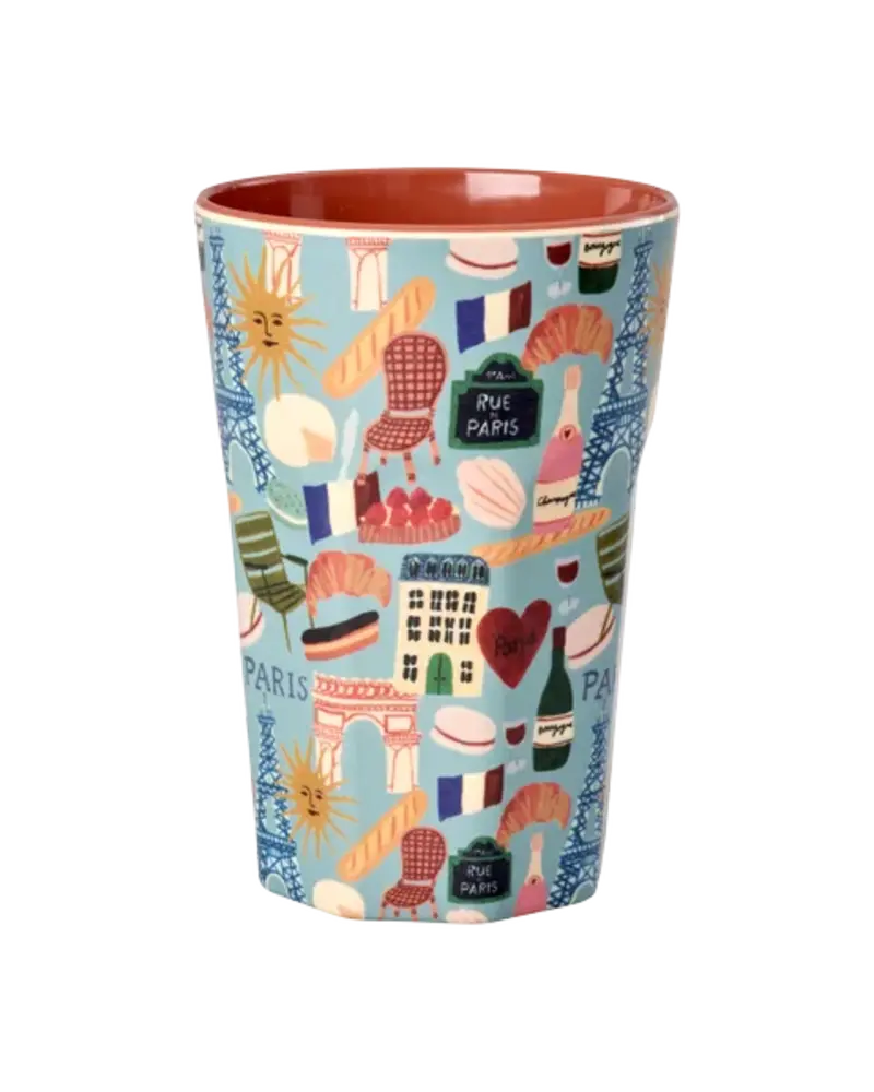 Rice Beker - Large - Paris Mon Amour Rice Beker - Large - Paris Mon Amour