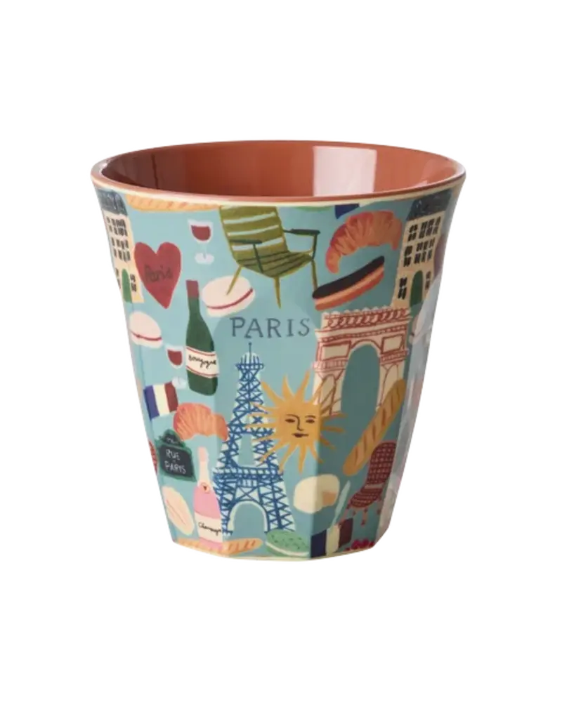 Rice Beker - Medium - Paris Mon Amour Rice Beker - Medium - Paris Mon Amour
