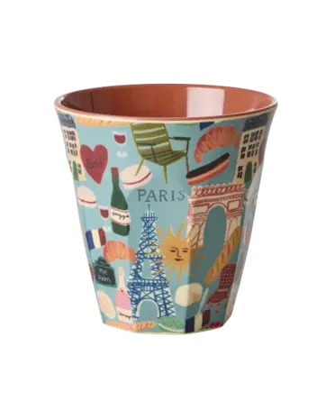 Rice Beker - Medium - Paris Mon Amour Rice Beker - Medium - Paris Mon Amour