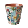 Rice Beker - Medium - Paris Mon Amour Rice Beker - Medium - Paris Mon Amour