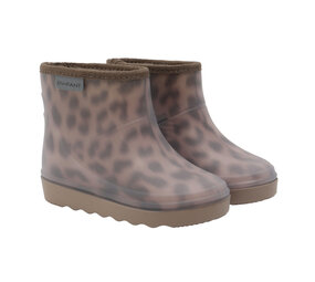 EnFant Regenlaarsjes Thermo Boots Short Print Pine Bark