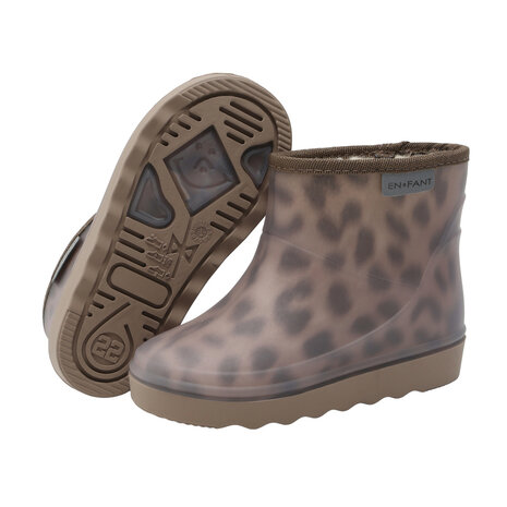 EnFant Regenlaarsjes Thermo Boots Short Print Pine Bark EnFant Regenlaarsjes Thermo Boots Short Print Pine Bark