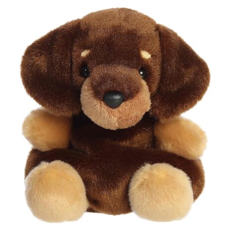 Palm Pals Knuffel Teckel Palm Pals Knuffel Teckel