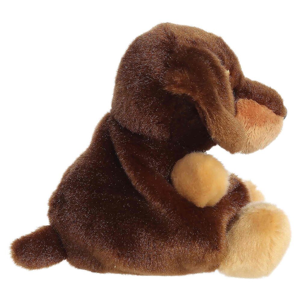 Palm Pals Knuffel Teckel Palm Pals Knuffel Teckel