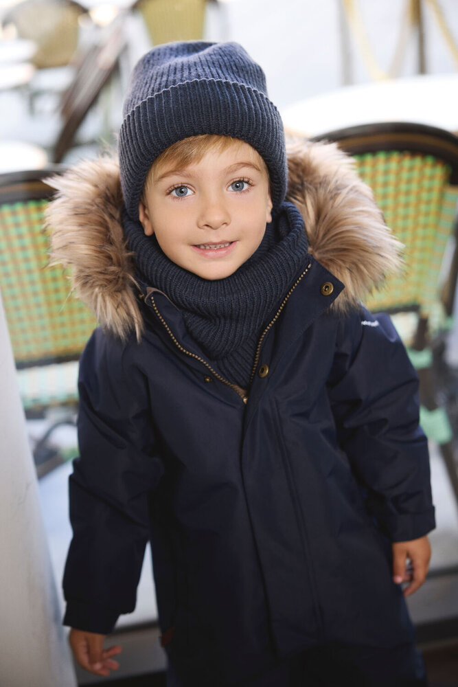 EnFant Neckwarmer (col) Parisian Night