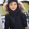 EnFant Neckwarmer (col) Parisian Night