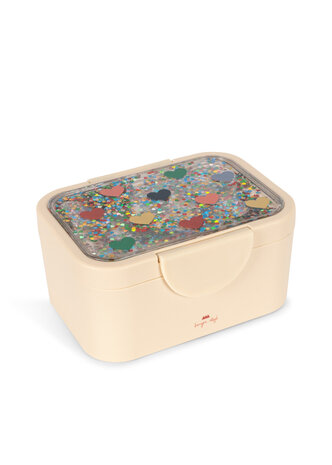 Konges Slojd Glitter Lunchbox Bon Coeur Coloré Konges Slojd Glitter Lunchbox Bon Coeur Coloré