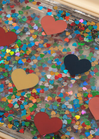 Konges Slojd Glitter Lunchbox Bon Coeur Coloré Konges Slojd Glitter Lunchbox Bon Coeur Coloré