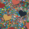 Konges Slojd Glitter Lunchbox Bon Coeur Coloré Konges Slojd Glitter Lunchbox Bon Coeur Coloré