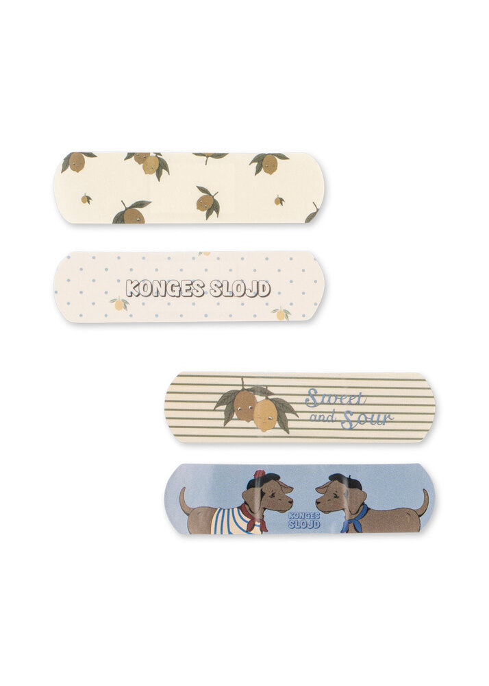 Konges Slojd Pleisterset Kiss & Comfort Lemon Konges Slojd Pleisterset Kiss & Comfort Lemon