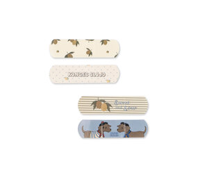 Konges Slojd Pleisterset Kiss & Comfort Lemon Konges Slojd Pleisterset Kiss & Comfort Lemon