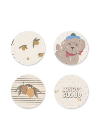 Konges Slojd Pleisterset Kiss & Comfort Lemon Konges Slojd Pleisterset Kiss & Comfort Lemon
