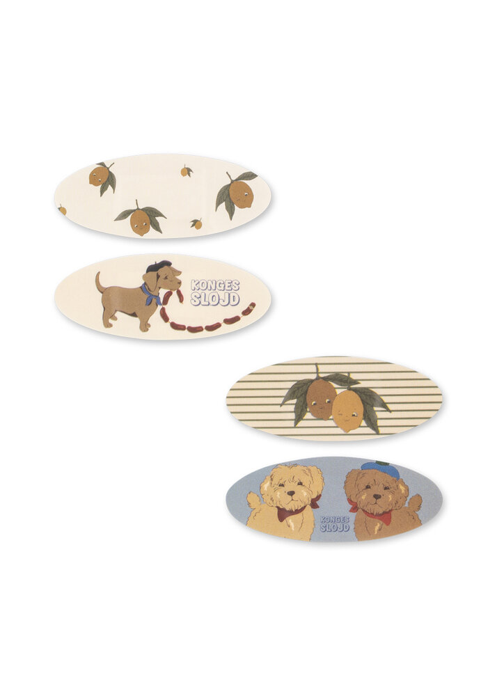 Konges Slojd Pleisterset Kiss & Comfort Lemon Konges Slojd Pleisterset Kiss & Comfort Lemon