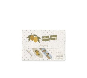Konges Slojd Pleisterset Kiss & Comfort Lemon
