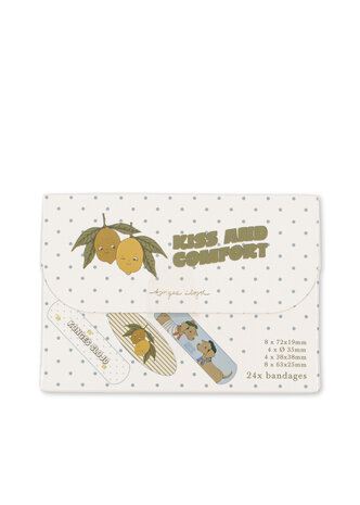 Konges Slojd Pleisterset Kiss & Comfort Lemon Konges Slojd Pleisterset Kiss & Comfort Lemon