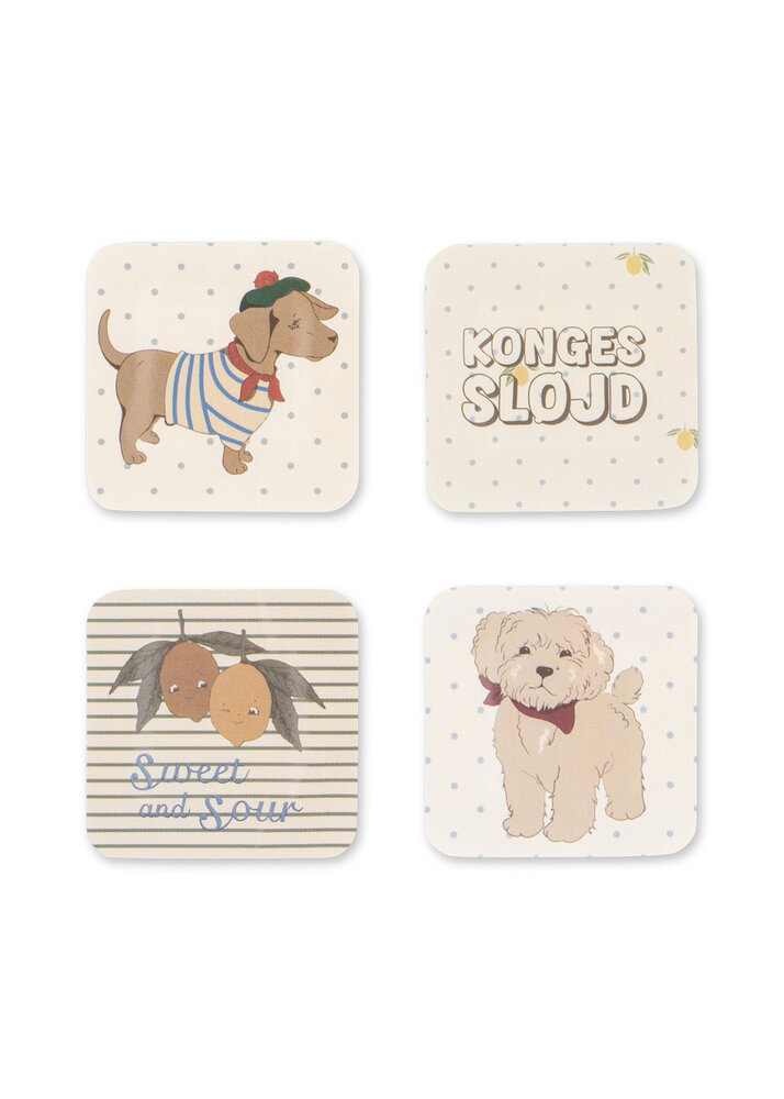 Konges Slojd Pleisterset Kiss & Comfort Lemon Konges Slojd Pleisterset Kiss & Comfort Lemon
