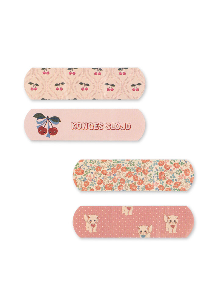 Konges Slojd Pleisterset Kiss & Comfort Cherry Konges Slojd Pleisterset Kiss & Comfort Cherry