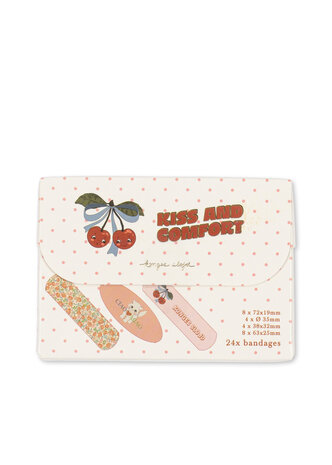Konges Slojd Pleisterset Kiss & Comfort Cherry Konges Slojd Pleisterset Kiss & Comfort Cherry