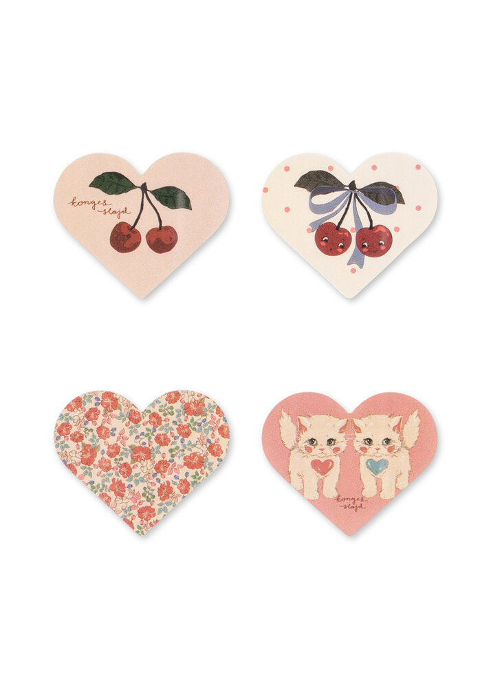 Konges Slojd Pleisterset Kiss & Comfort Cherry Konges Slojd Pleisterset Kiss & Comfort Cherry