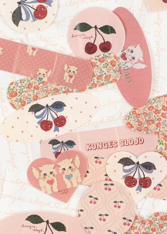 Konges Slojd Pleisterset Kiss & Comfort Cherry Konges Slojd Pleisterset Kiss & Comfort Cherry