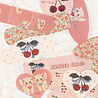 Konges Slojd Pleisterset Kiss & Comfort Cherry Konges Slojd Pleisterset Kiss & Comfort Cherry