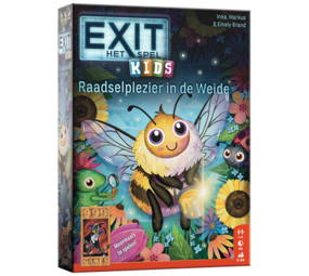 999 Games EXIT - Kids Raadselplezier in de weide 999 Games EXIT - Kids Raadselplezier in de weide