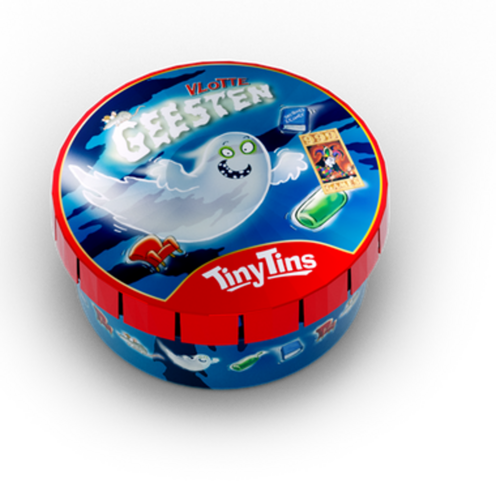 999 Games Tiny Tins: Vlotte Geesten kaartspel 999 Games Tiny Tins: Vlotte Geesten kaartspel