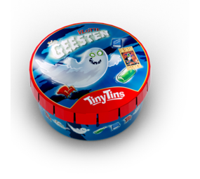 999 Games Tiny Tins: Vlotte Geesten kaartspel 999 Games Tiny Tins: Vlotte Geesten kaartspel