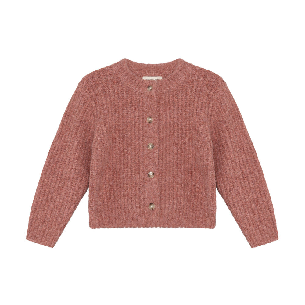 EnFant Gebreid Vest Burlwood