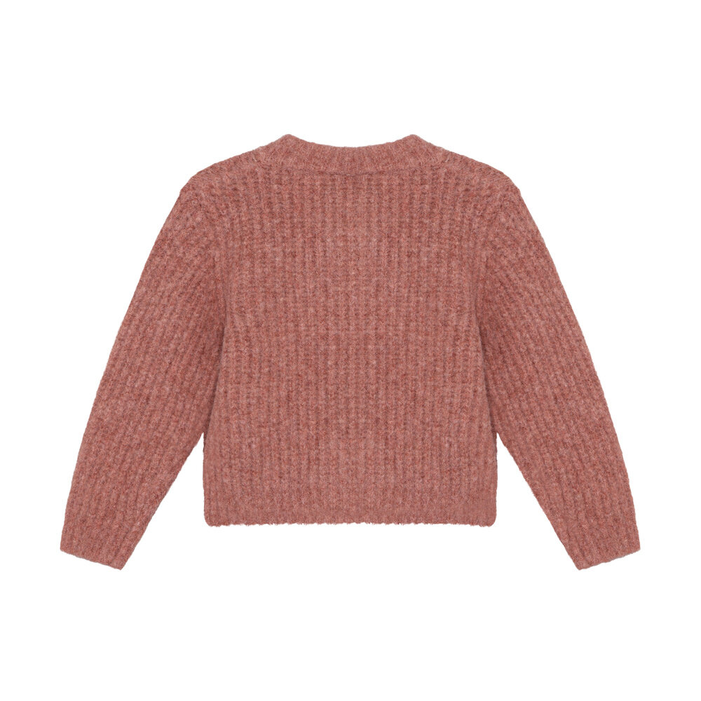 EnFant Gebreid Vest Burlwood