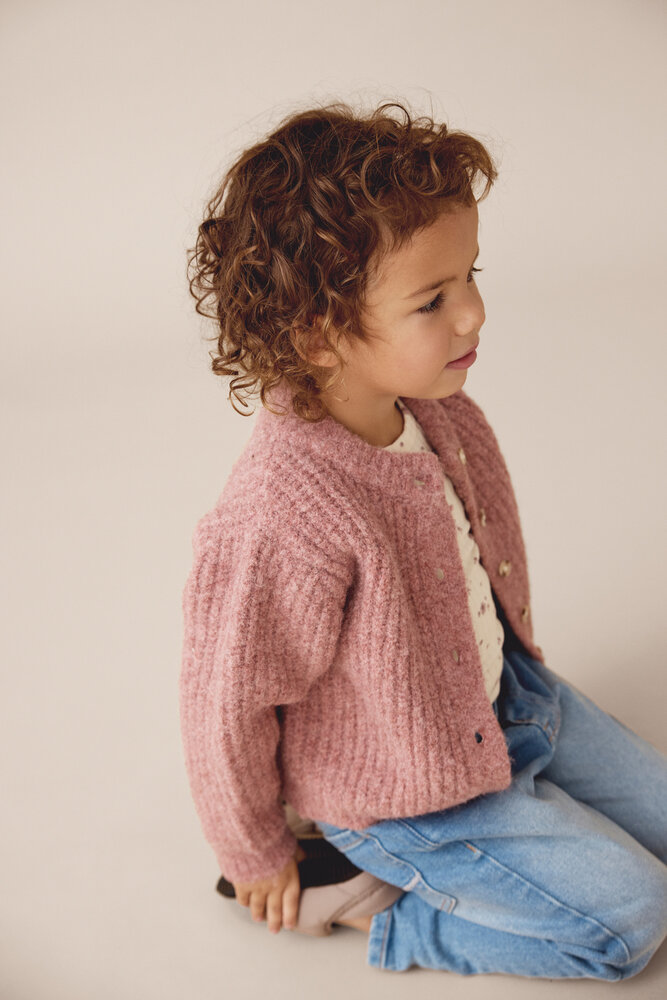 EnFant Gebreid Vest Burlwood