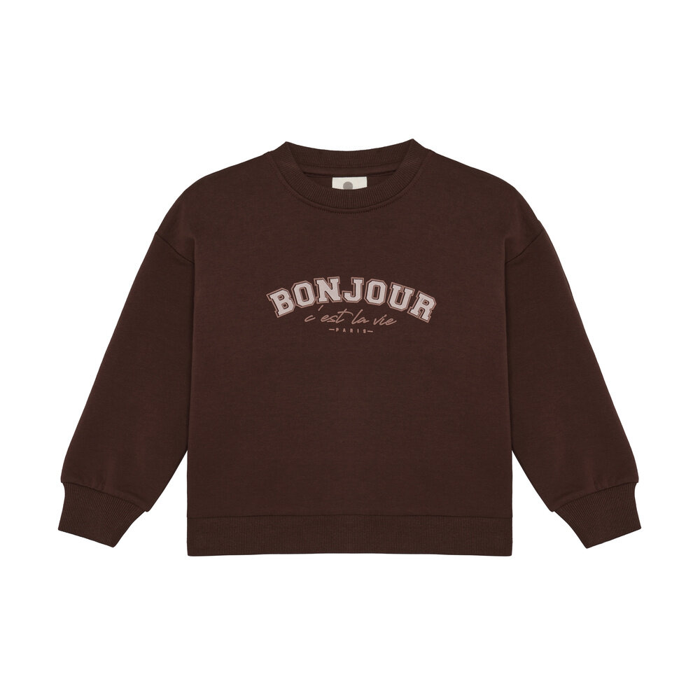 EnFant Sweatshirt Deep Mahogany