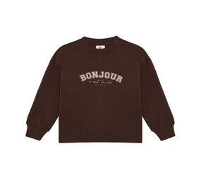 EnFant Sweatshirt Deep Mahogany