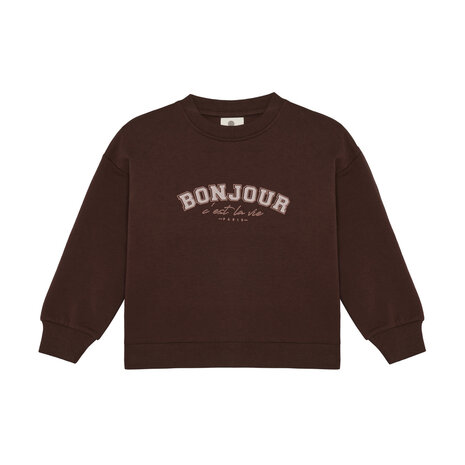 EnFant Sweatshirt Deep Mahogany