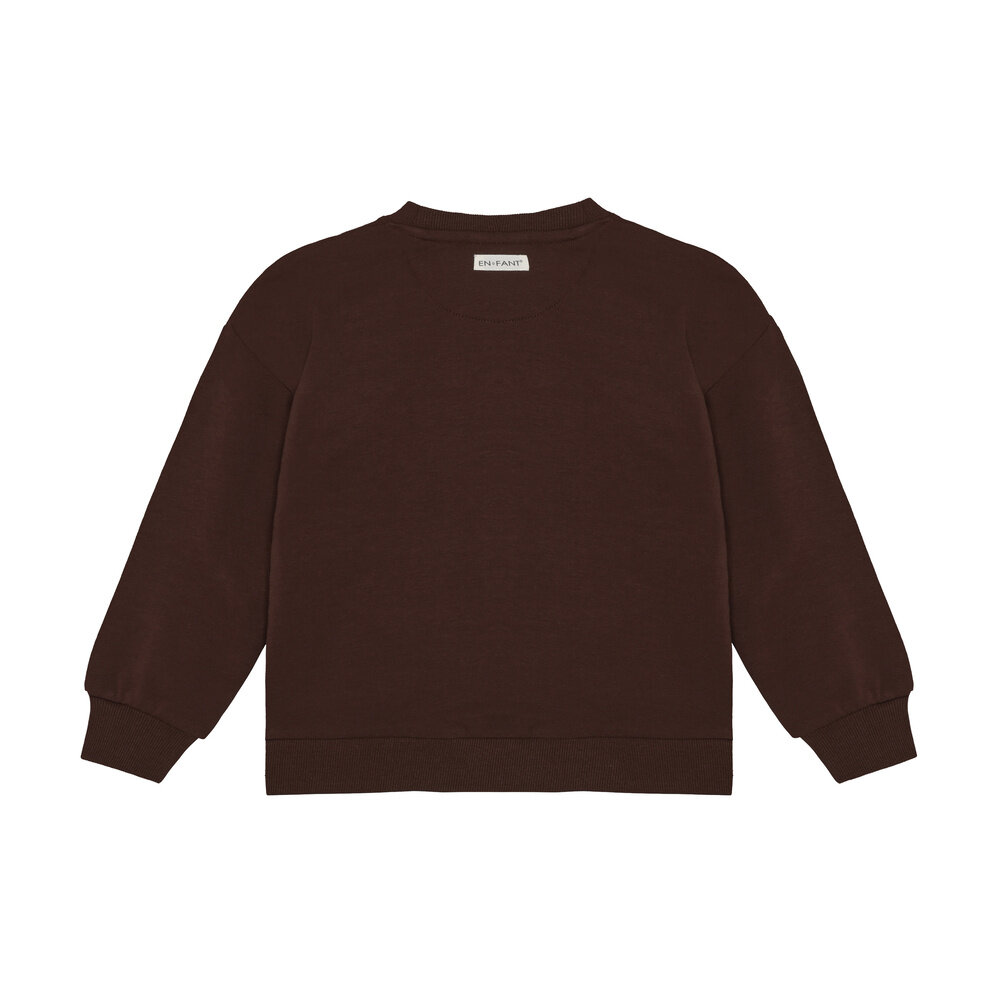 EnFant Sweatshirt Deep Mahogany