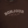 EnFant Sweatshirt Deep Mahogany