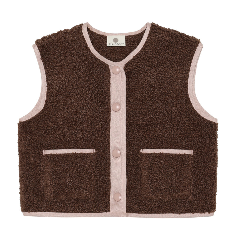 EnFant Vest Teddy Chestnut EnFant Vest Teddy Chestnut
