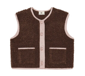 EnFant Vest Teddy Chestnut