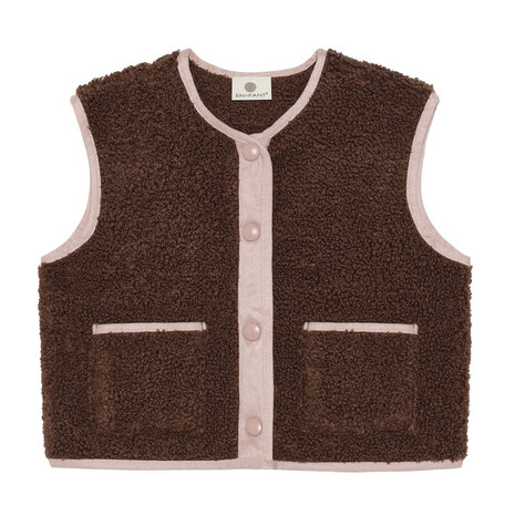 EnFant Vest Teddy Chestnut