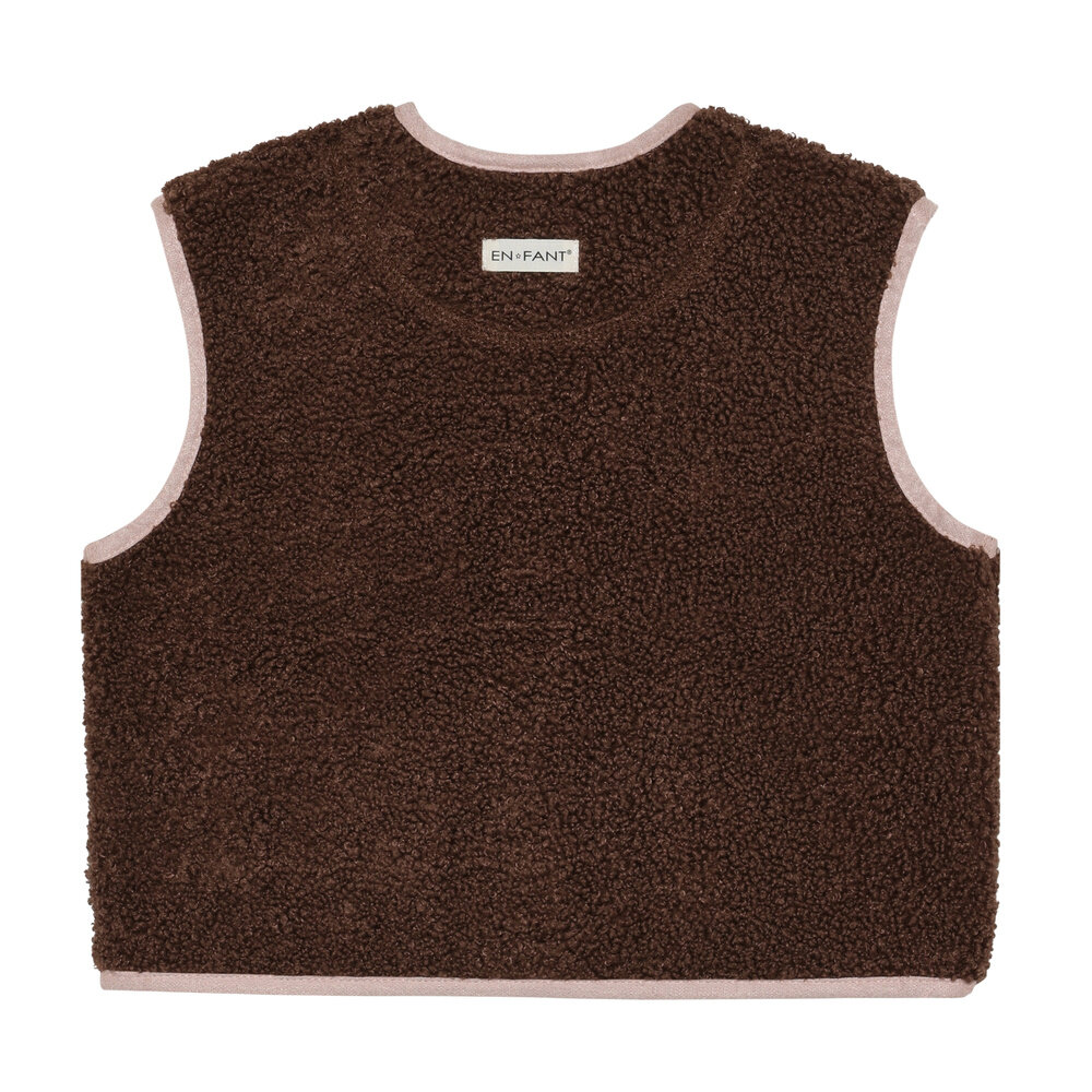 EnFant Vest Teddy Chestnut EnFant Vest Teddy Chestnut