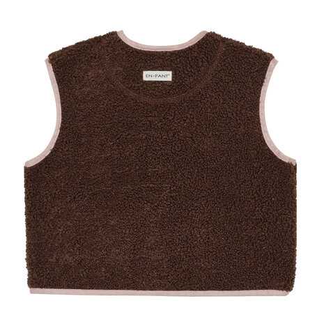 EnFant Vest Teddy Chestnut