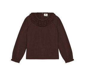 EnFant T-Shirt LS Collar Deep Mahogany EnFant T-Shirt LS Collar Deep Mahogany