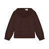 EnFant T-Shirt LS Collar Deep Mahogany EnFant T-Shirt LS Collar Deep Mahogany