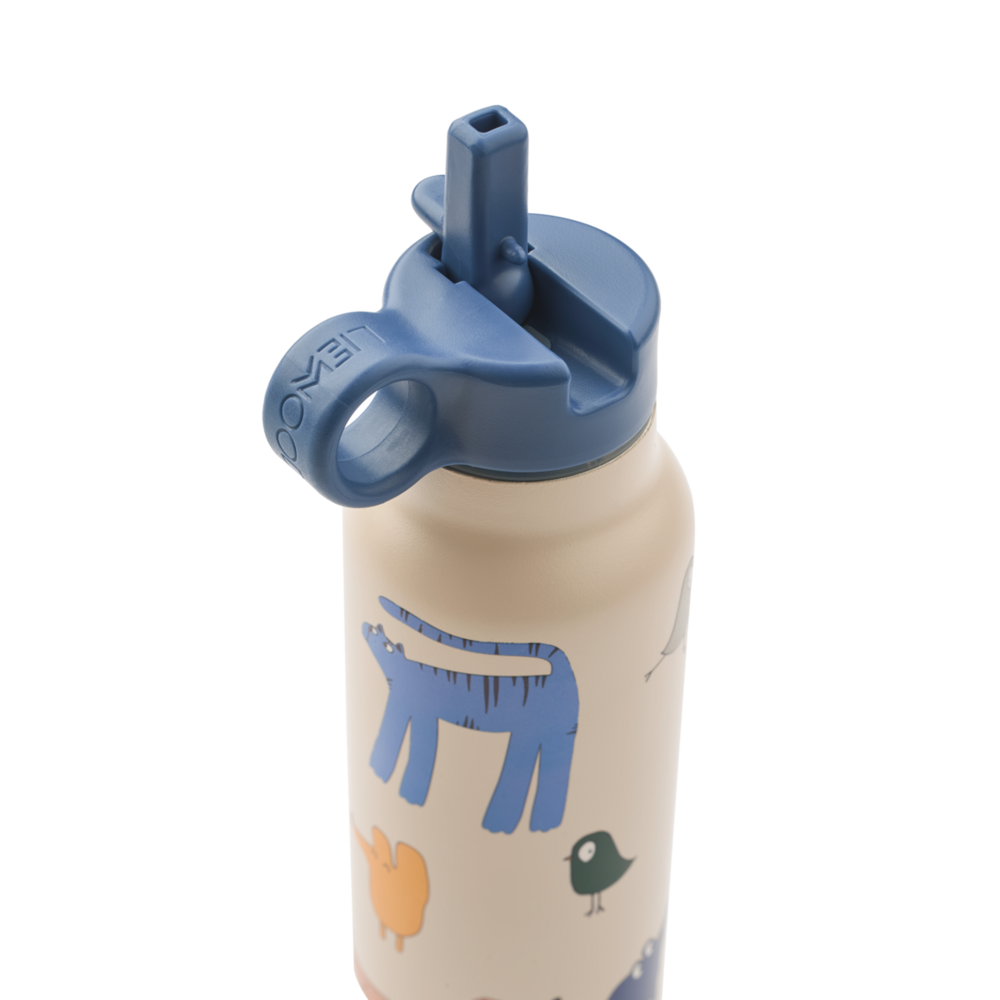Liewood Drinkfles Falk 350 ml Imagine Sandy