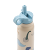 Liewood Drinkfles Falk 350 ml Dino Roar Sandy Liewood Drinkfles Falk 350 ml Dino Roar Sandy