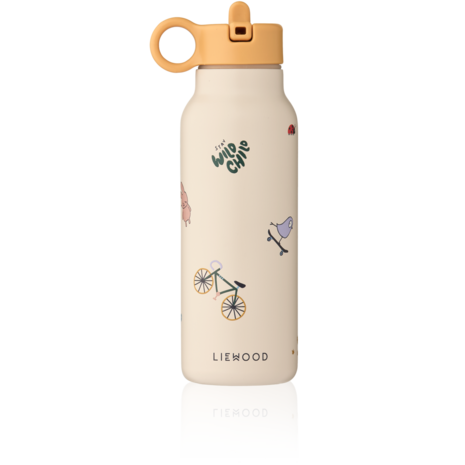 Liewood Drinkfles Falk 350 ml Tamtam Sandy