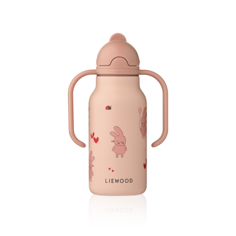 Liewood Drinkfles Kimmie 250 ml Wild Child Rosey