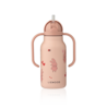 Liewood Drinkfles Kimmie 250 ml Wild Child Rosey